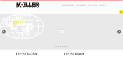 Desktop Screenshot of moellermarine.com