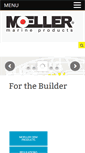 Mobile Screenshot of moellermarine.com