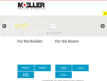 Tablet Screenshot of moellermarine.com